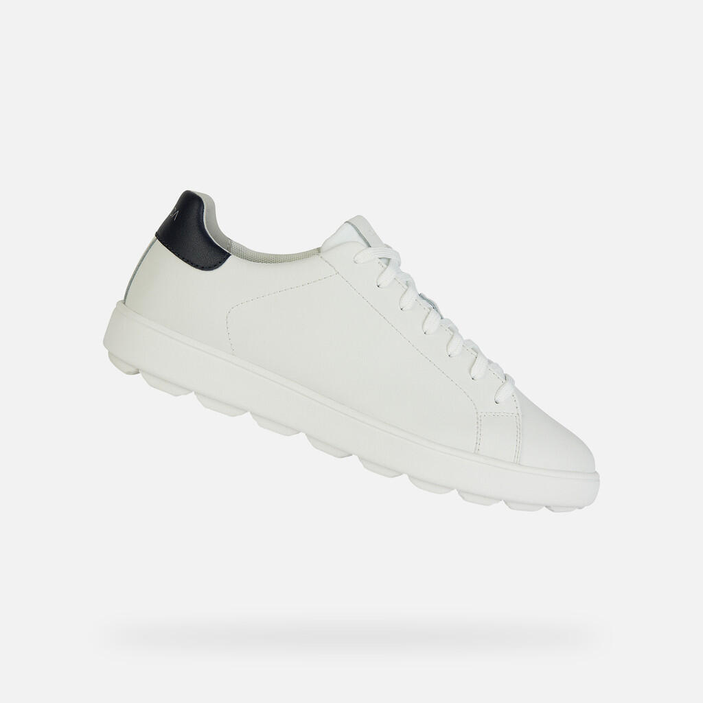 Baskets Homme U SPHERICA ECUB-1 Blanc/Bleu Marine 1/7