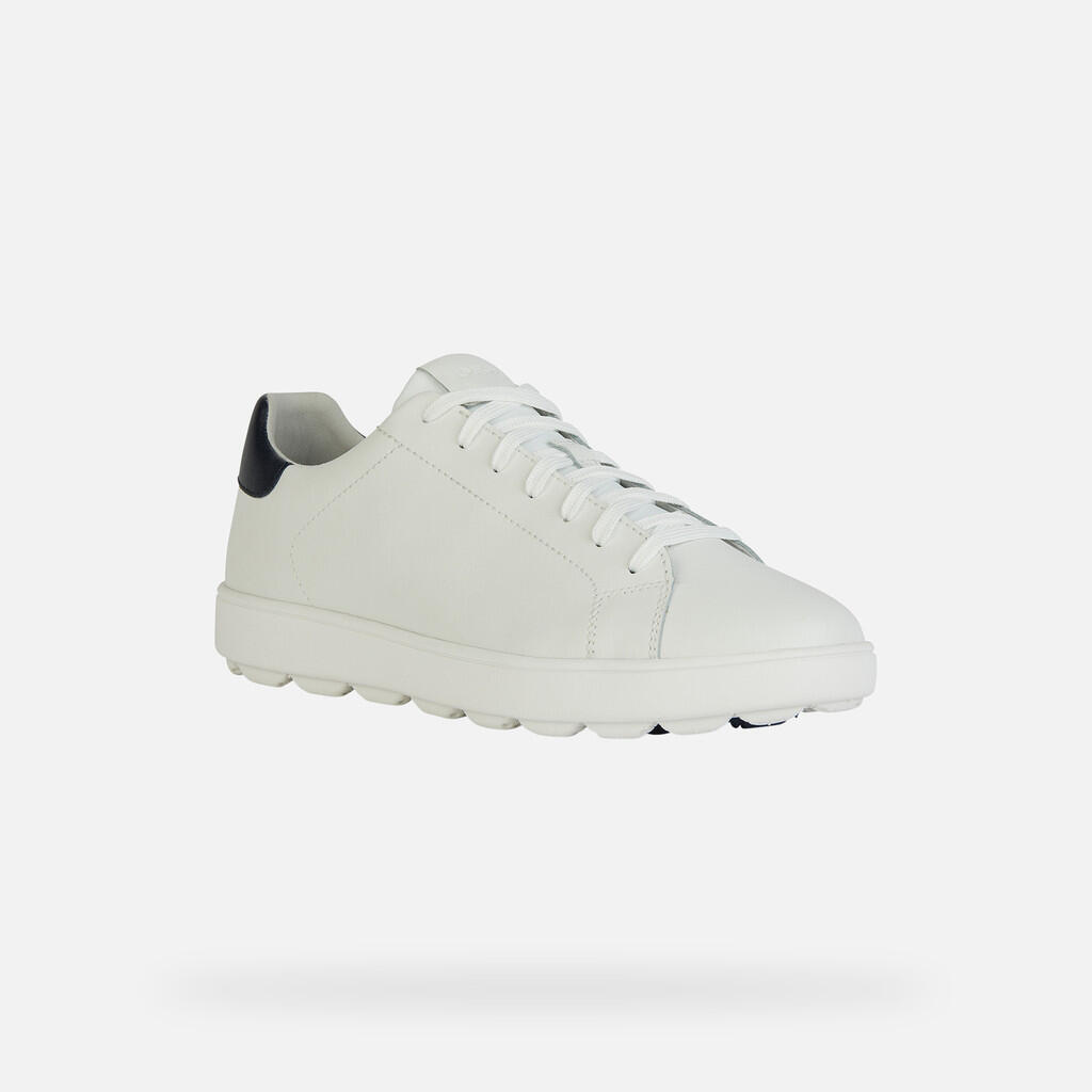 Baskets Homme U SPHERICA ECUB-1 Blanc/Bleu Marine 5/7