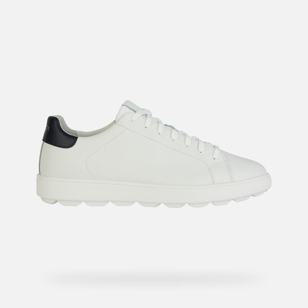 Baskets Homme U SPHERICA ECUB-1 Blanc/Bleu Marine 2/7