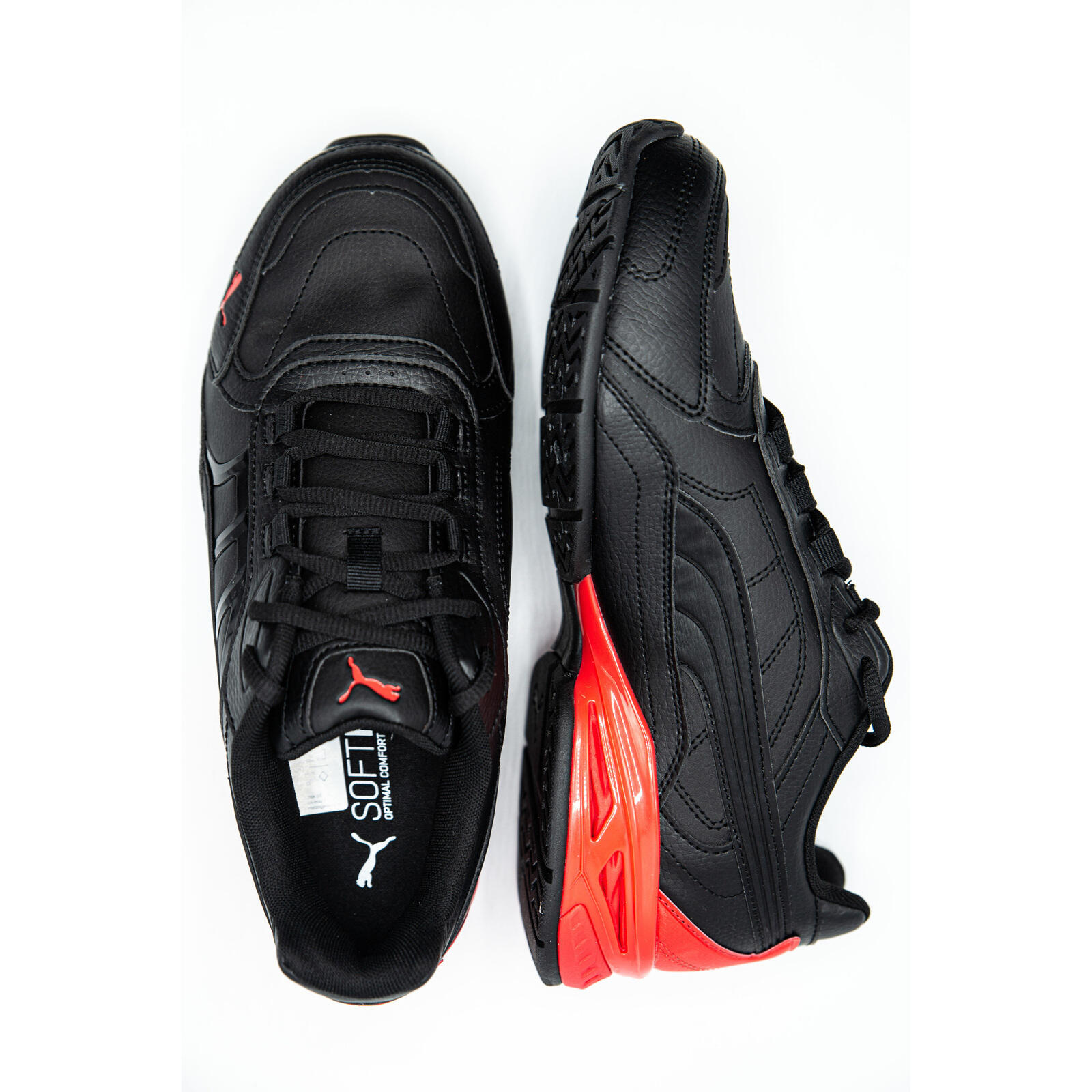 Baskets Puma Respin, Noir, Hommes 2/7