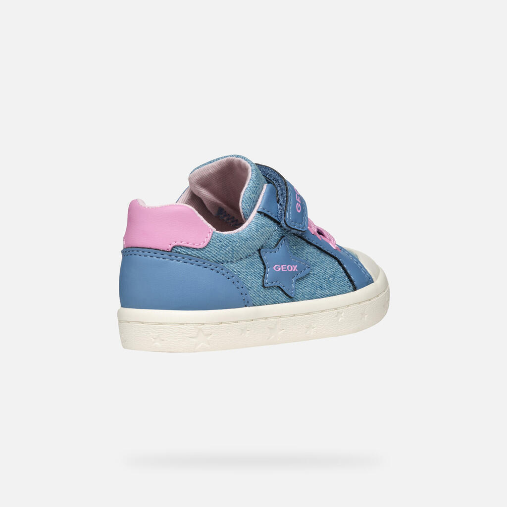 Zapatillas niña Geox B Gisli Girl 6/7