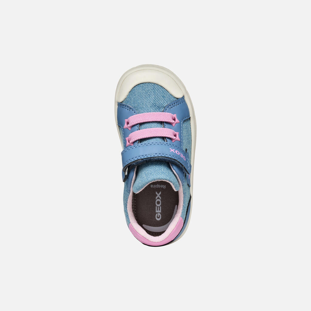 Zapatillas niña Geox B Gisli Girl 7/7