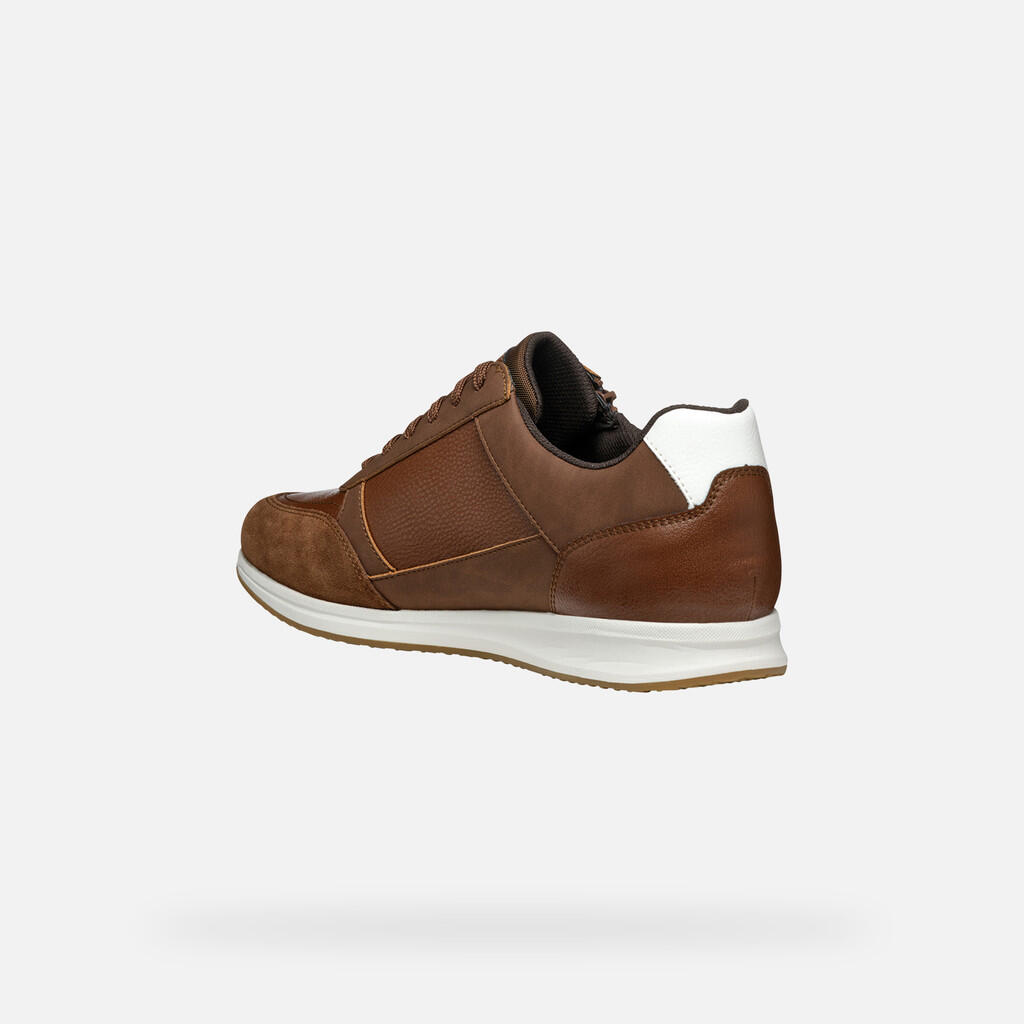 Baskets Homme U AVERY Cognac 6/7