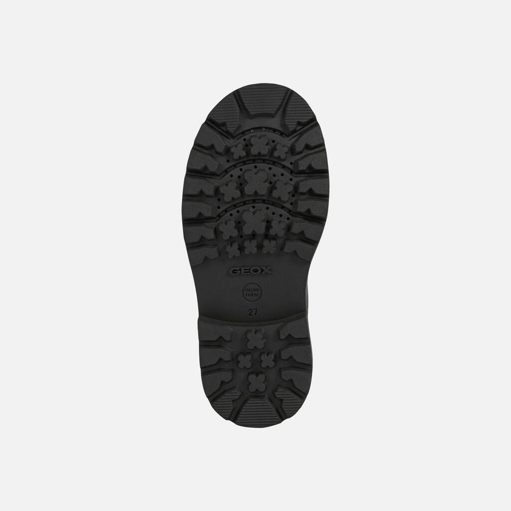 Chaussures Pour Uniforme Garçon SHAYLAX BOY Noir 7/7