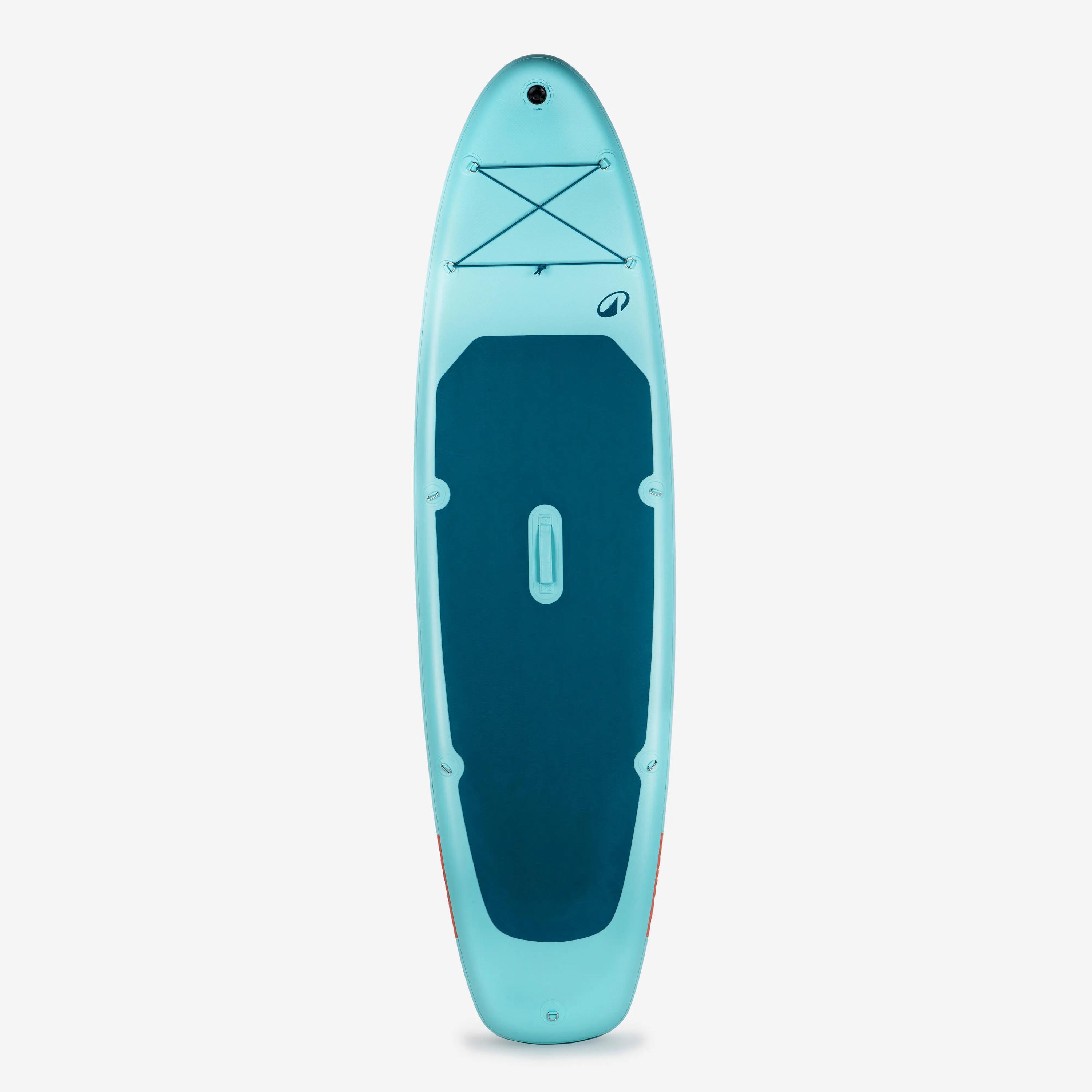 Seconde vie Pack stand up paddle gonflable 10'6, 100 bleu 4/5