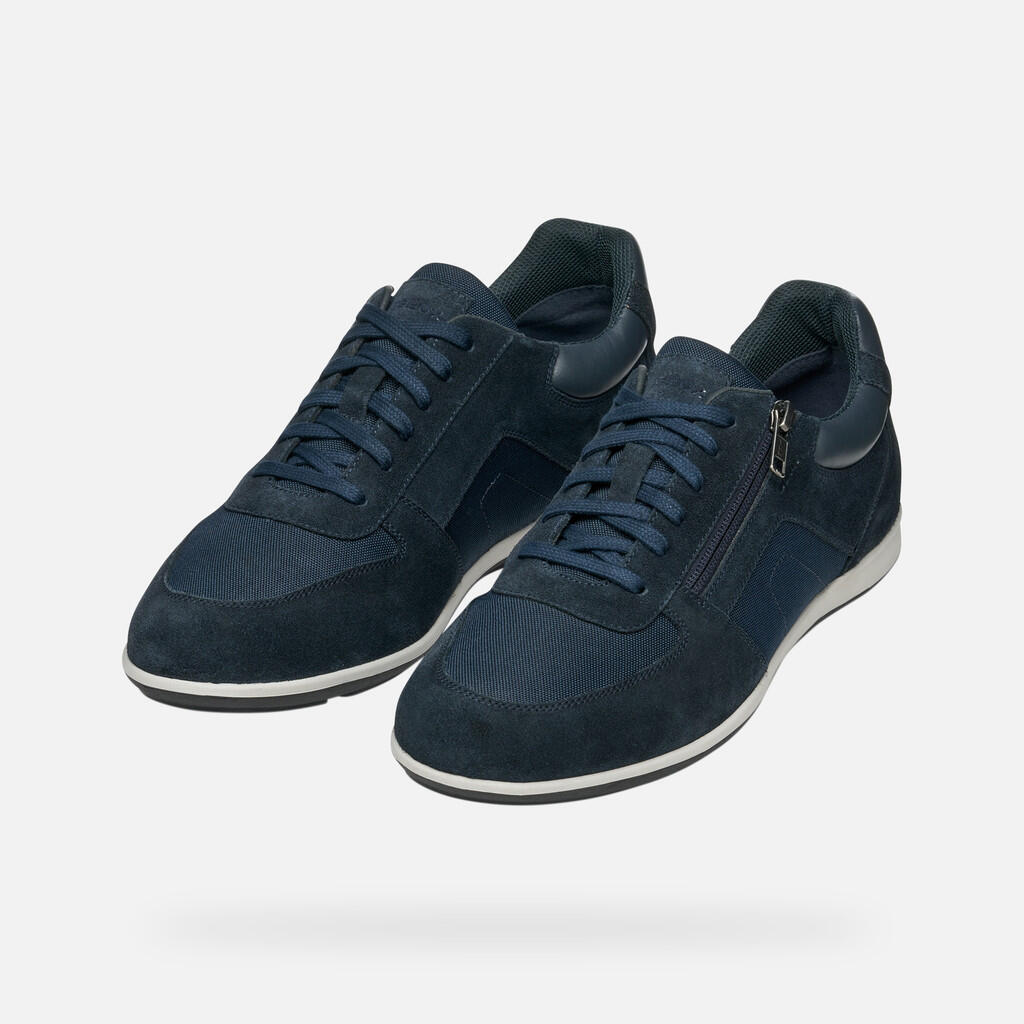 Buty GEOX U IONIO Niebieski 4/7