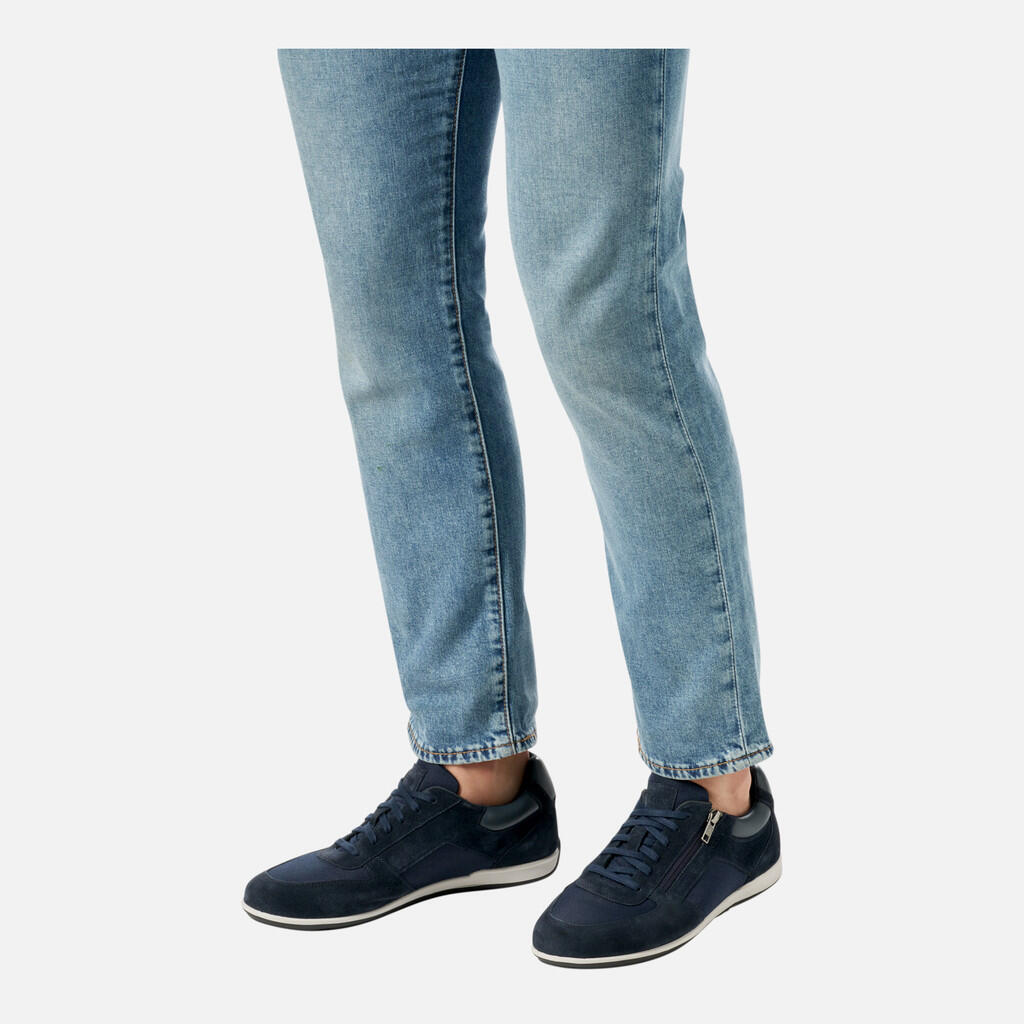 Buty GEOX U IONIO Niebieski 3/7