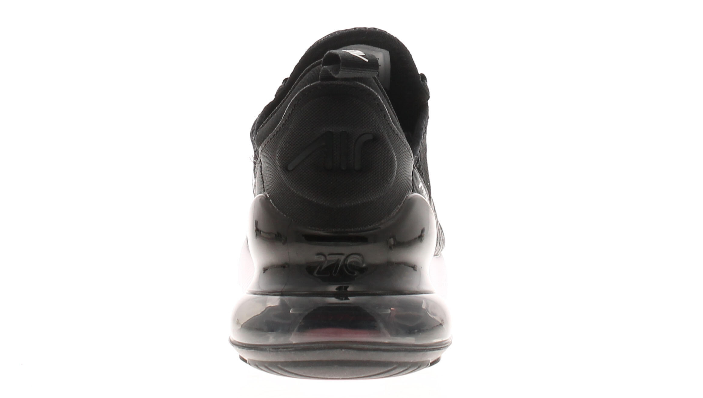 Nike Boys Running Trainers Air Max 270 GS Lace Up Black and White UK Size 5 4/5