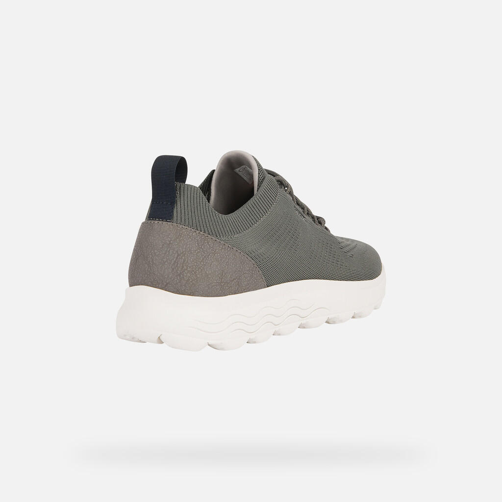 Baskets Homme SPHERICA MAN Vert Foncé 7/7