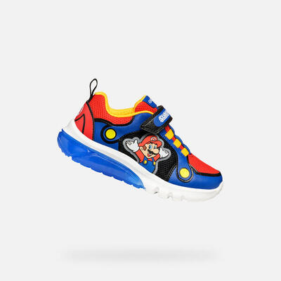 Kindersneakers geox ciberdron a