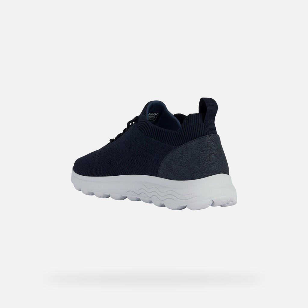Baskets Homme U SPHERICA Bleu Marine/Denim 4/7