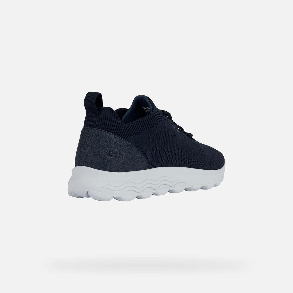 Baskets Homme U SPHERICA Bleu Marine/Denim 5/7