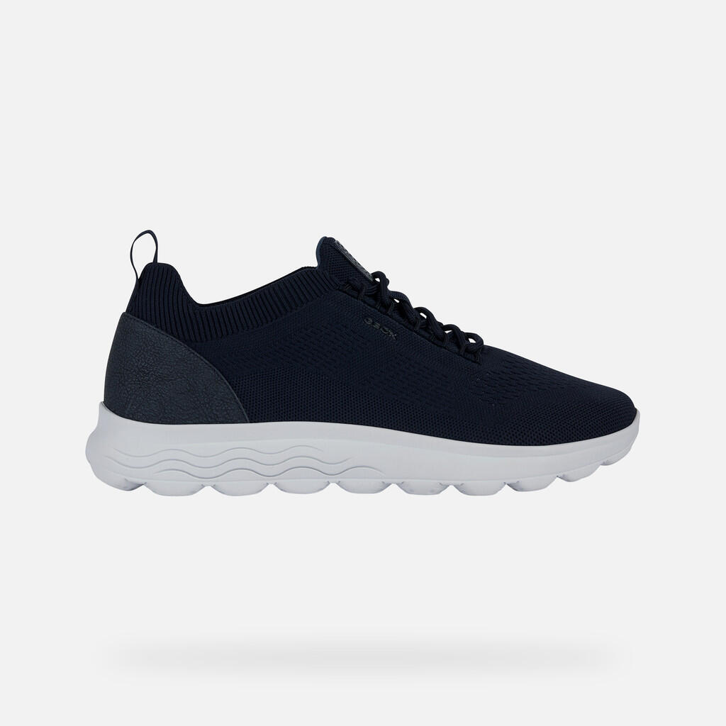Baskets Homme U SPHERICA Bleu Marine/Denim 2/7