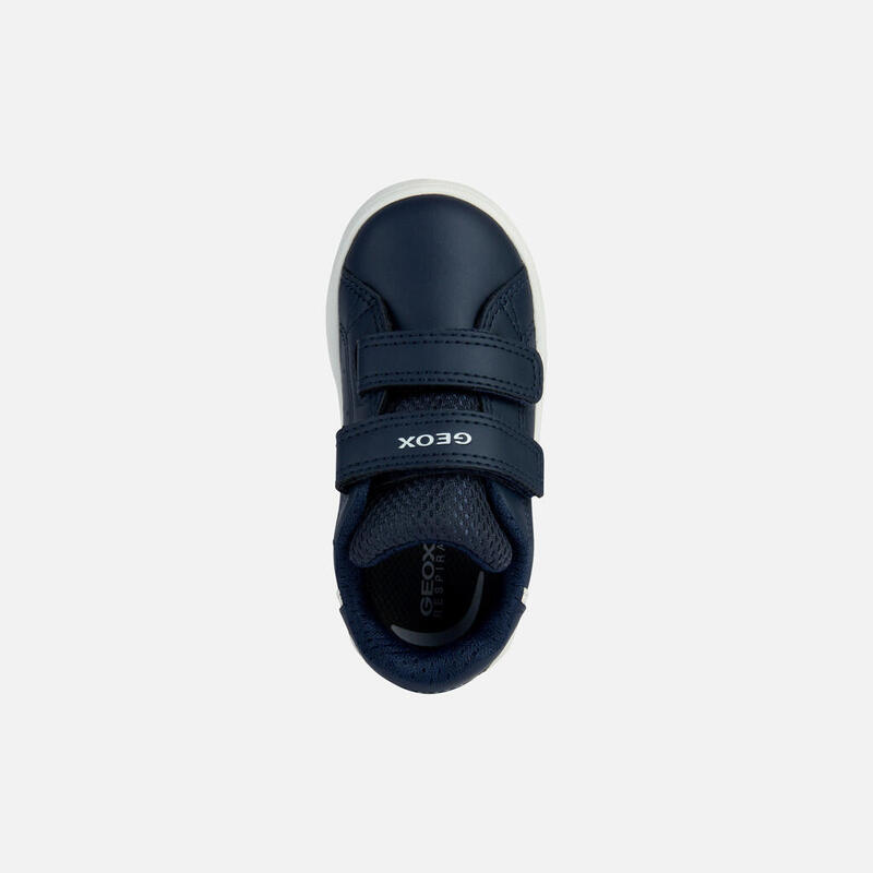 Pantofi Sport Geox Model B Eclyper Boy Culoare Albastru