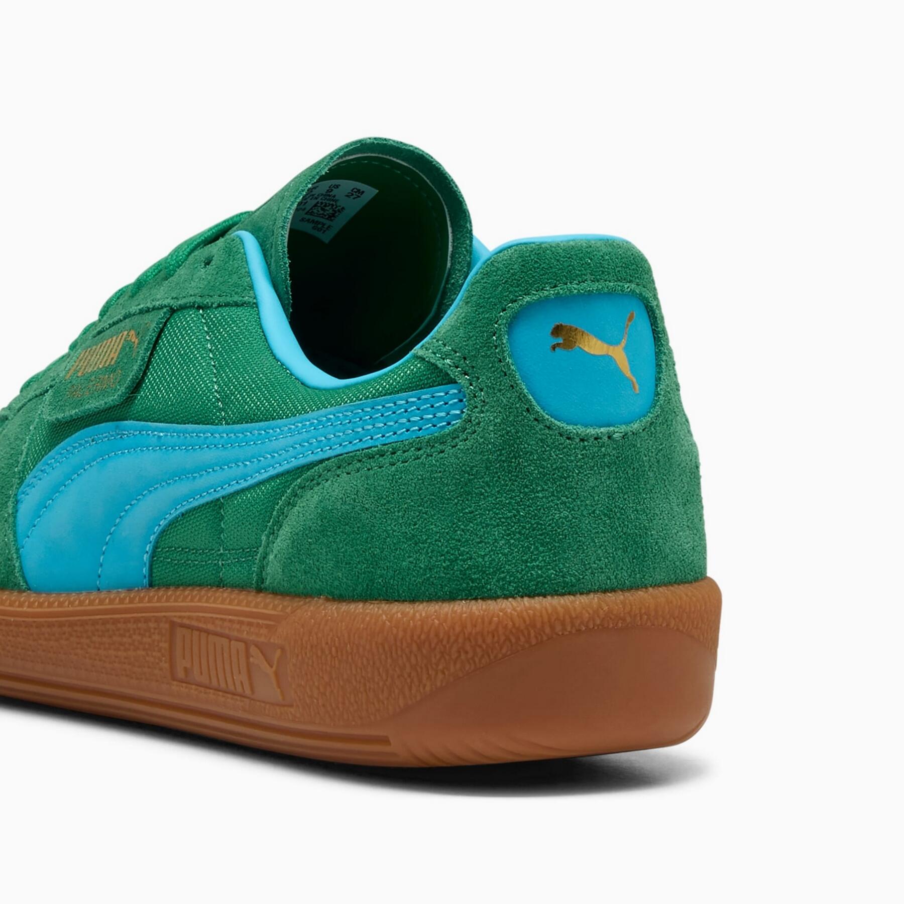 Chaussures pour hommes Puma Palermo vintage update Vert 6/7