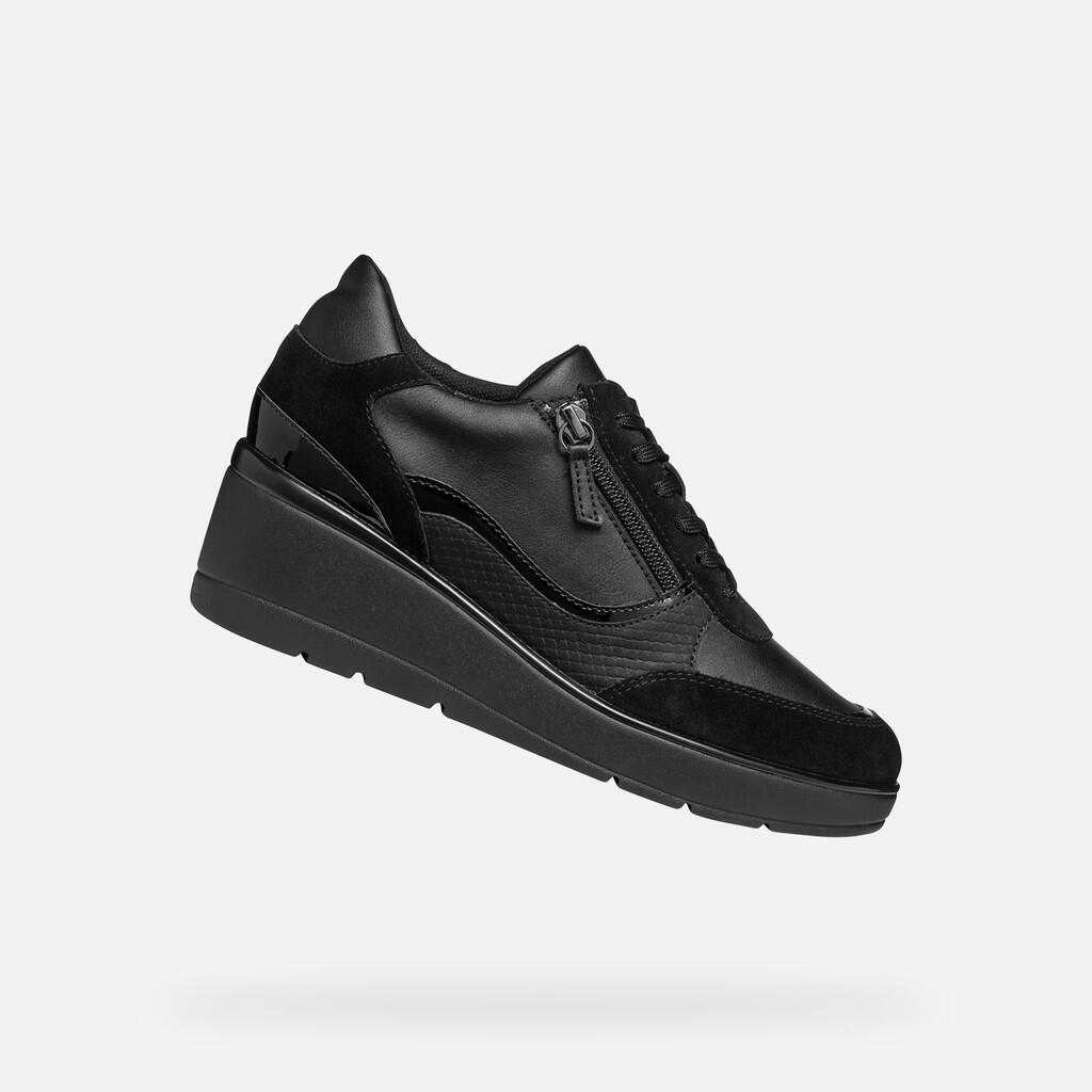 Geox Sapatilhas De Es Ilde Mulher Preto da Decathlon