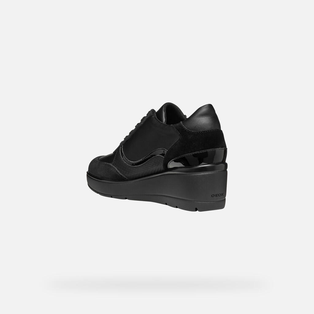 Baskets Femme D ILDE Noir 4/7