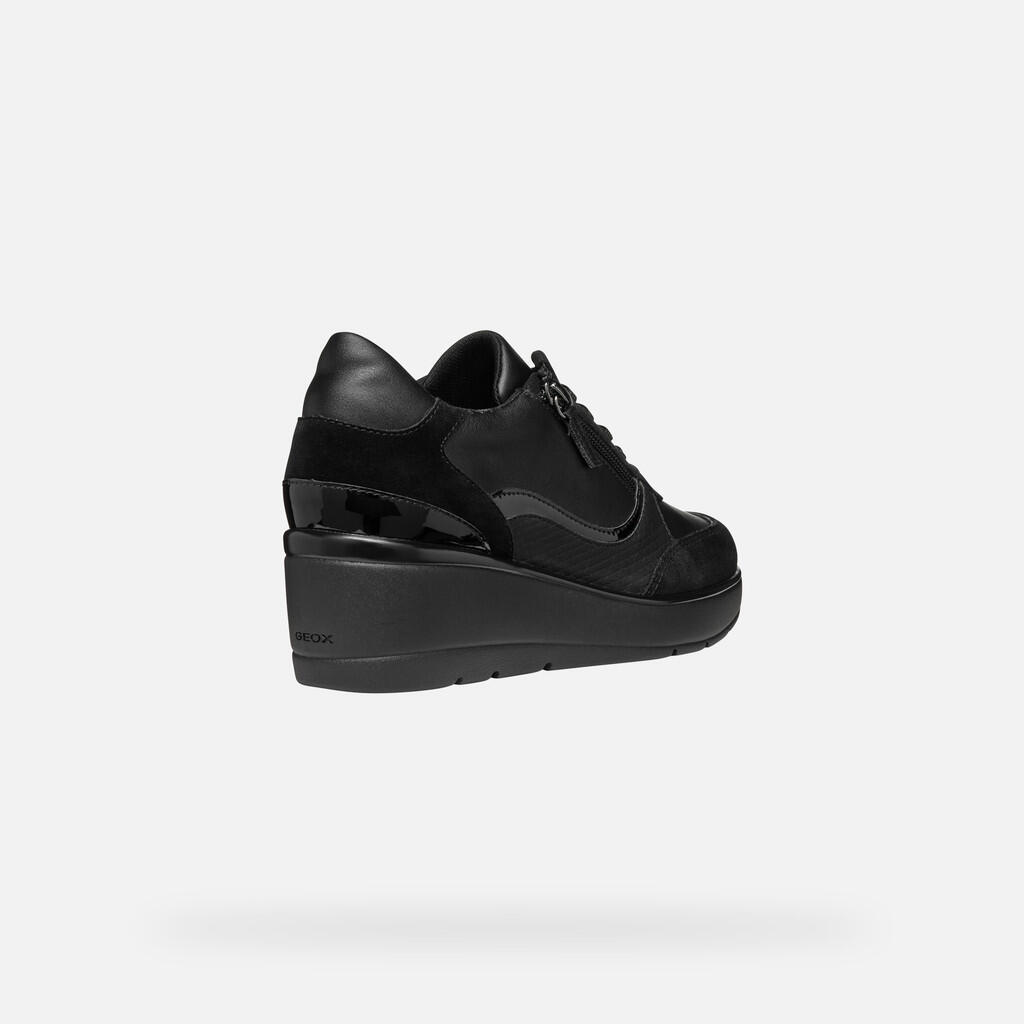 Baskets Femme D ILDE Noir 5/7