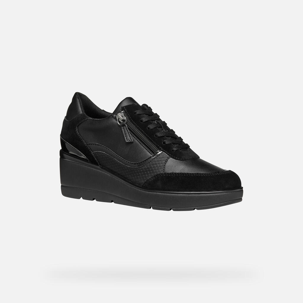 Baskets Femme D ILDE Noir 3/7