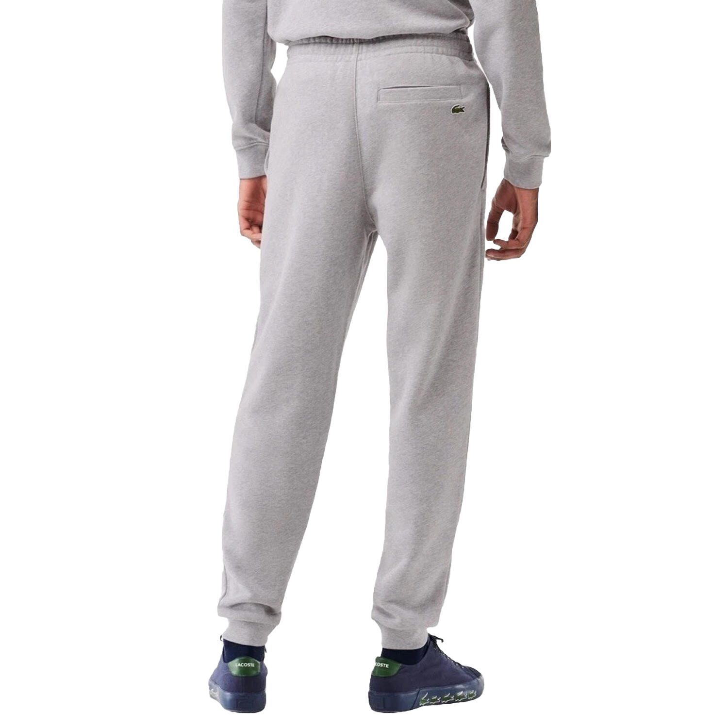 Mens Iconic Jogging Bottoms (Grey) 2/3