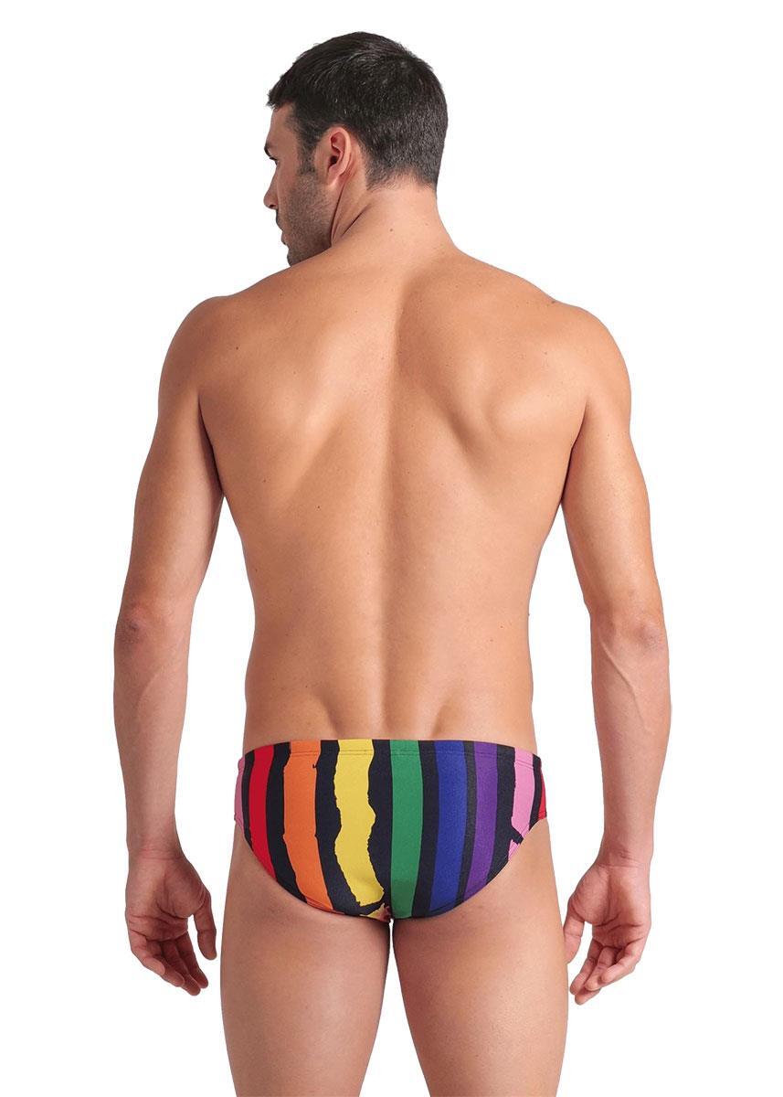 Slip Arena Let it Beat - Noir multicolore / Noir - Taille 26 4/6