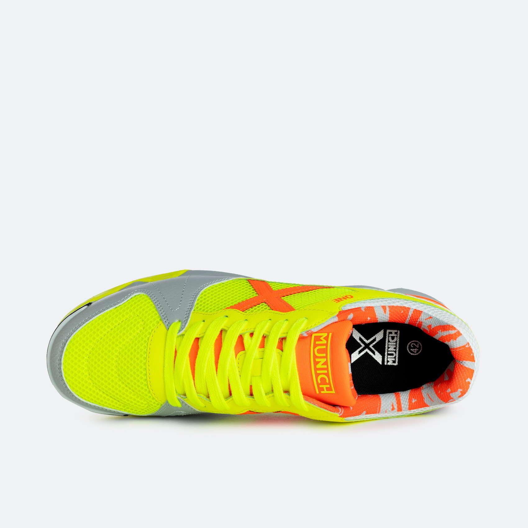 Zapatilla fútbol sala MUNICH One indoor fluor 3/5