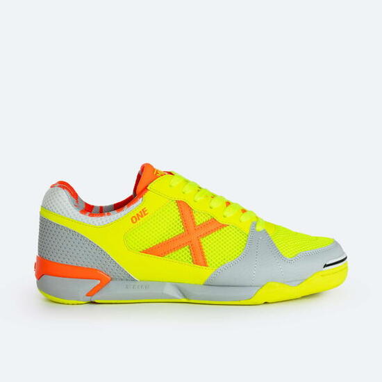 Zapatilla fútbol sala MUNICH One indoor fluor