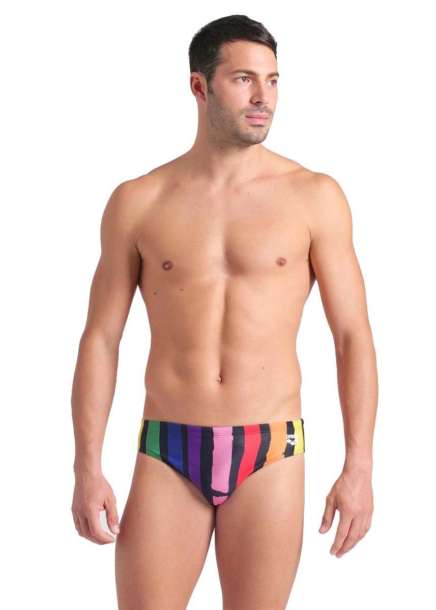 Slip Arena Let it Beat - Noir multicolore / Noir - Taille 26 3/6