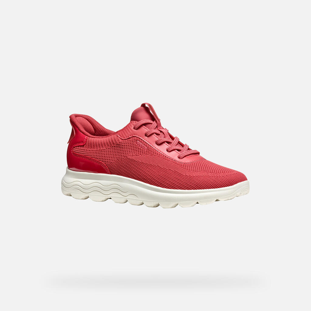 Chaussures Femme Geox D557MA Rouge Rouge Geox 3/7