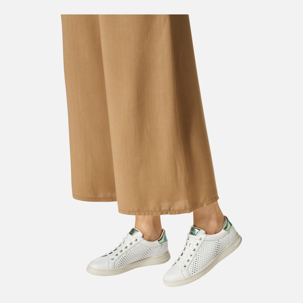 Sneakers Geox Donna D Jaysen B - Scarpe Comode E Stiloshe In Pelle - Foto 2