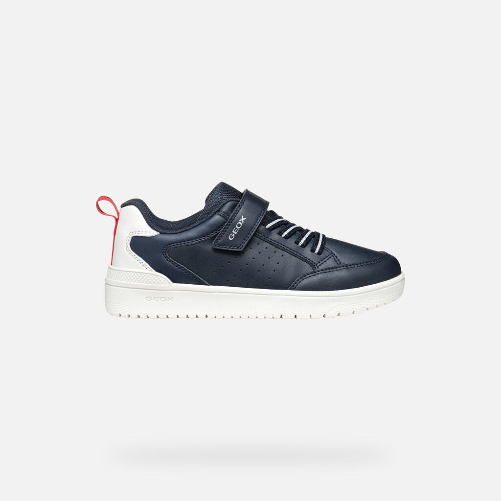 Baskets Garçon WASHIBA BOY Bleu Marine/Blanc 2/7