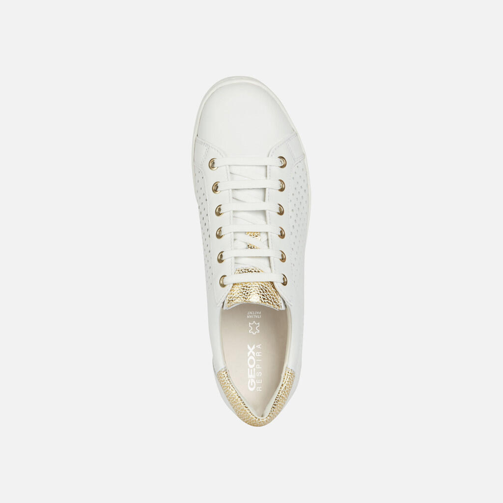 Sneakers Geox Modell D Jaysen B Farbe Weiß 6/7