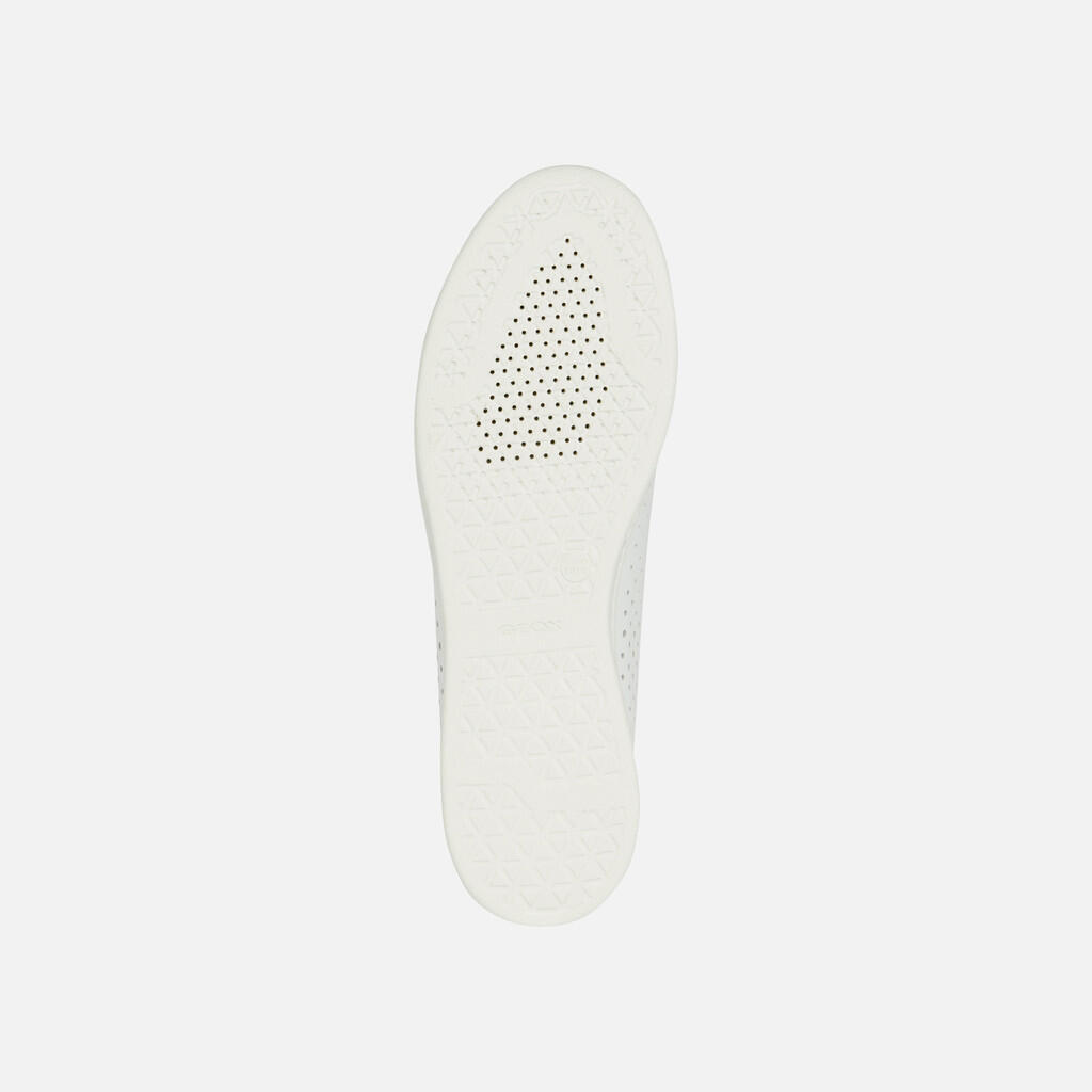 Sneakers Geox Modell D Jaysen B Farbe Weiß 7/7