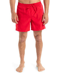 Short de bain EVERYDAY VERT 16" Rouge Homme