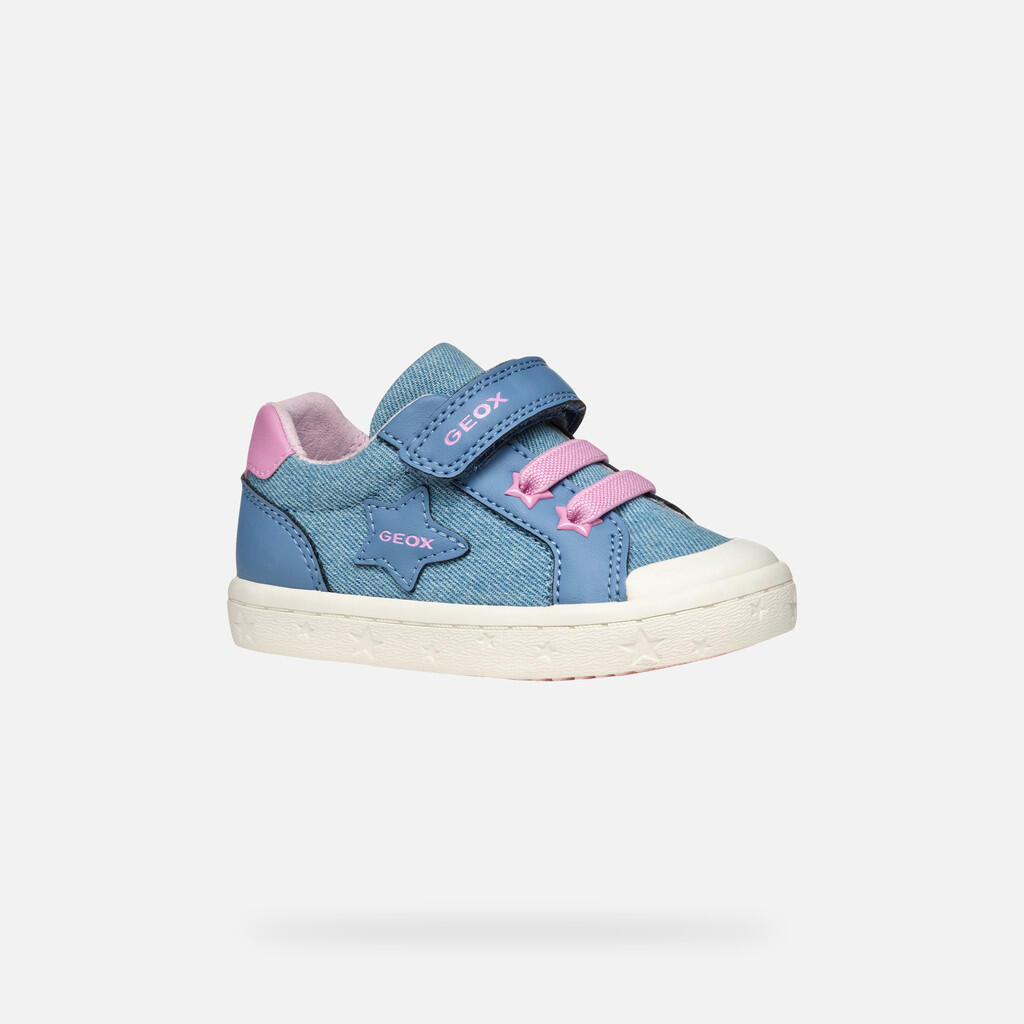 Zapatillas niña Geox B Gisli Girl 4/7