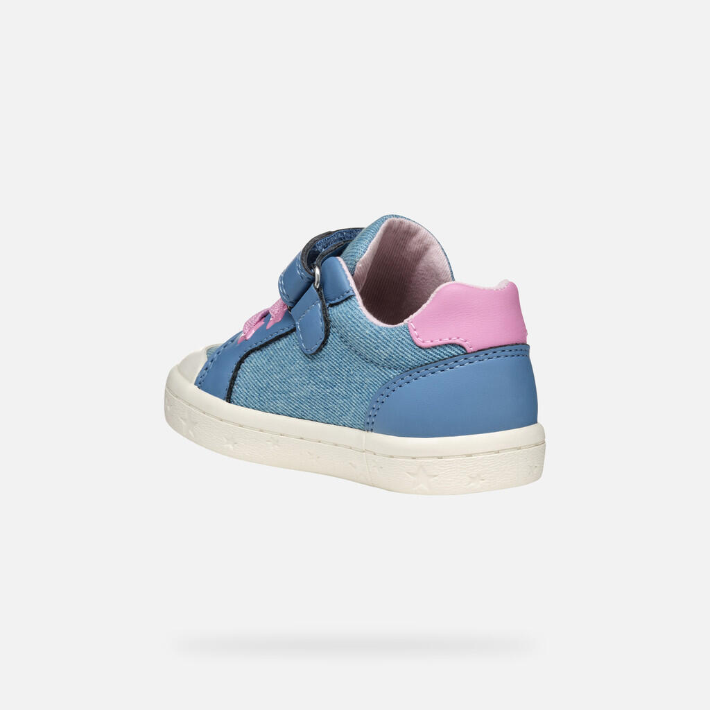 Zapatillas niña Geox B Gisli Girl 5/7