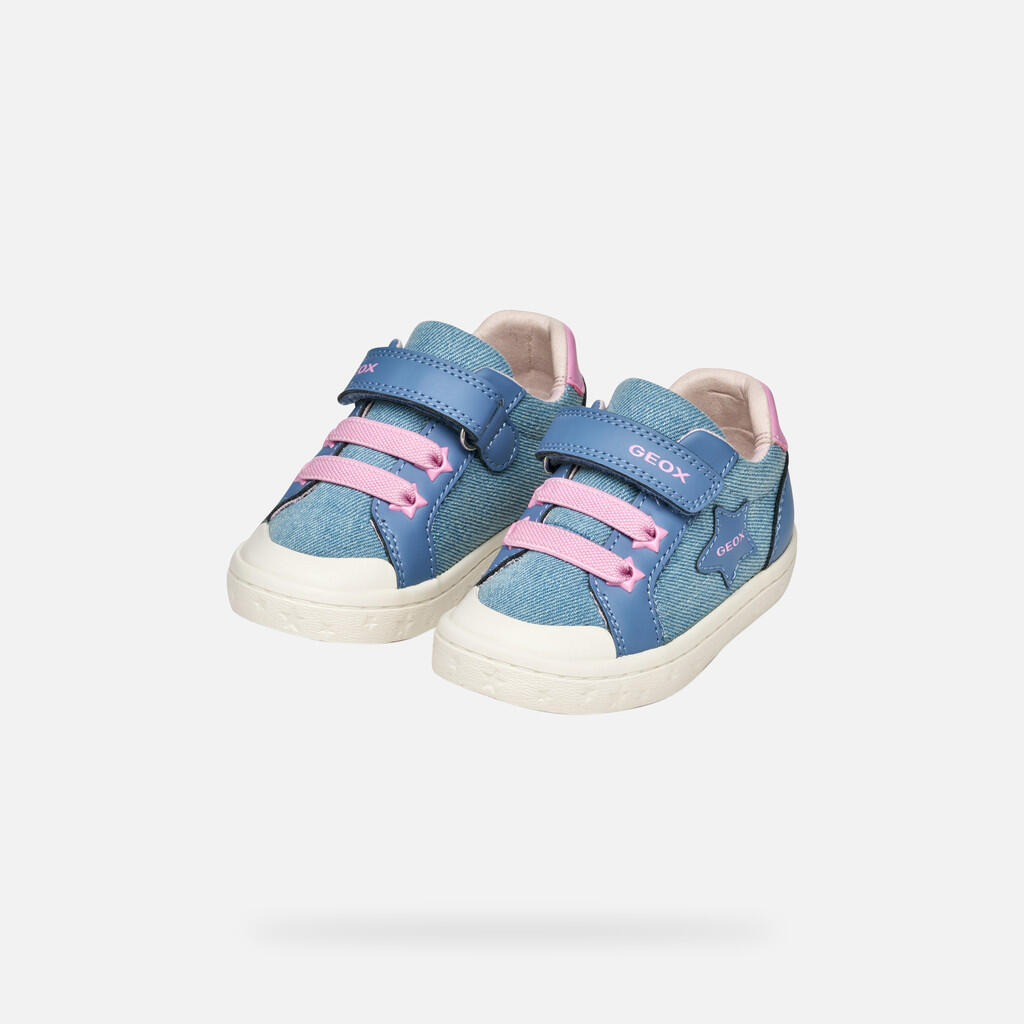 Zapatillas niña Geox B Gisli Girl 3/7