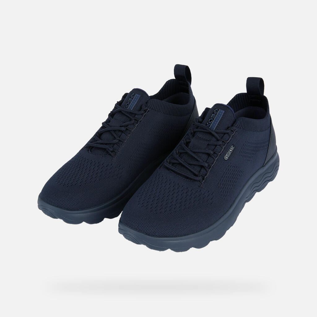 Baskets Homme U SPHERICA Bleu Marine/Bleu Aviateur Foncé 4/7