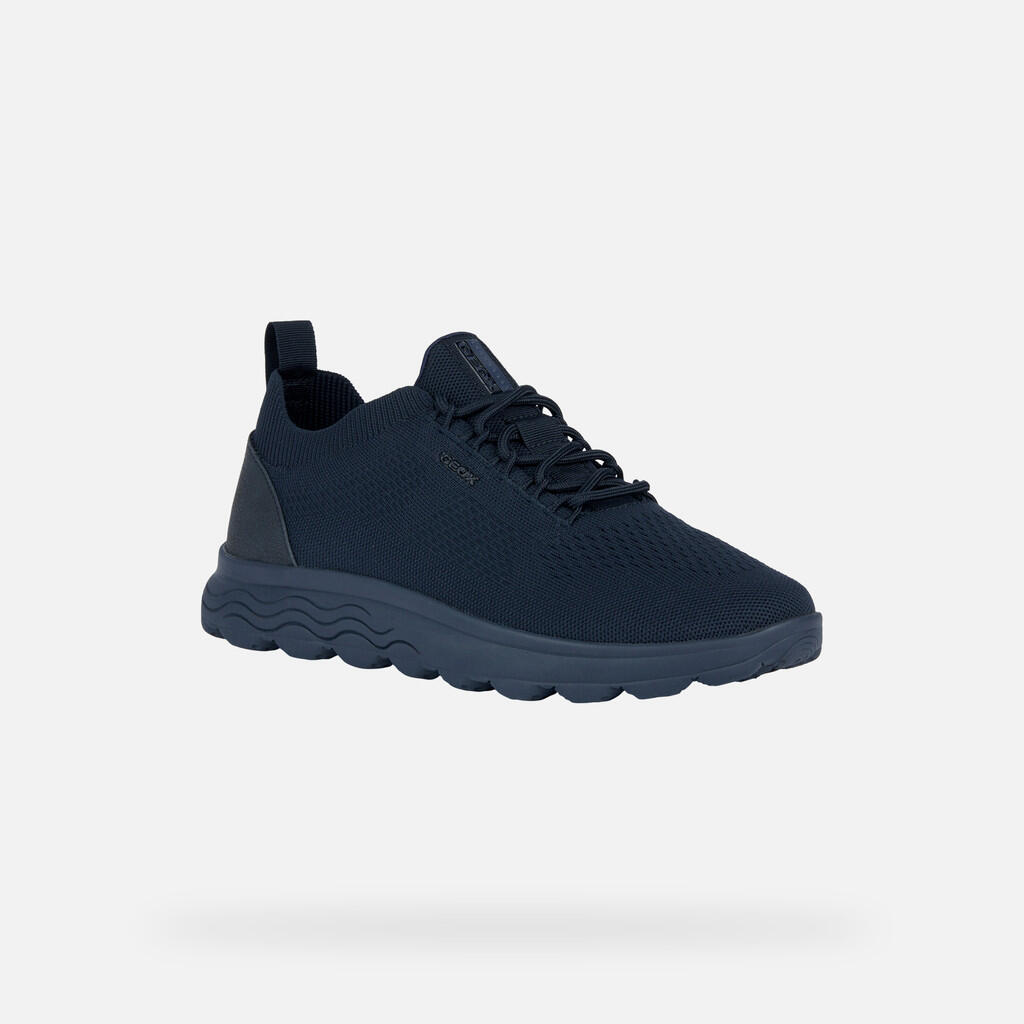 Baskets Homme U SPHERICA Bleu Marine/Bleu Aviateur Foncé 5/7