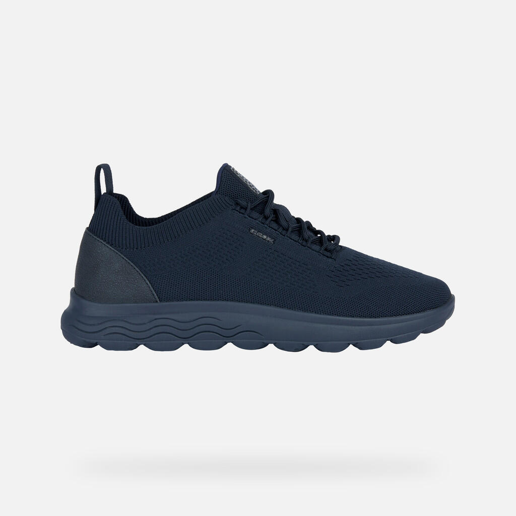 Baskets Homme U SPHERICA Bleu Marine/Bleu Aviateur Foncé 2/7