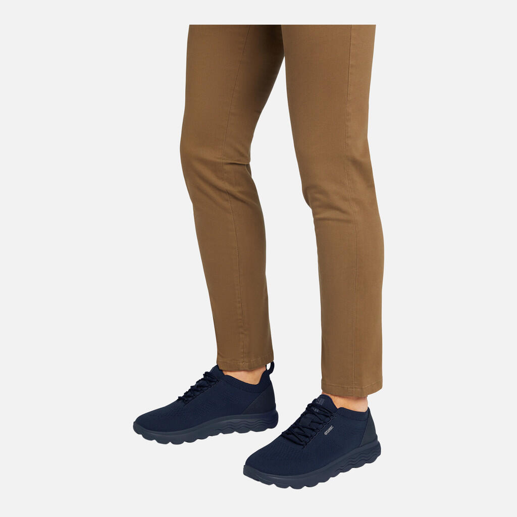 Baskets Homme U SPHERICA Bleu Marine/Bleu Aviateur Foncé 3/7