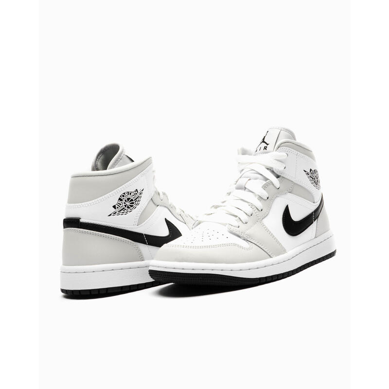 1 Mid White Light Smoke Grey