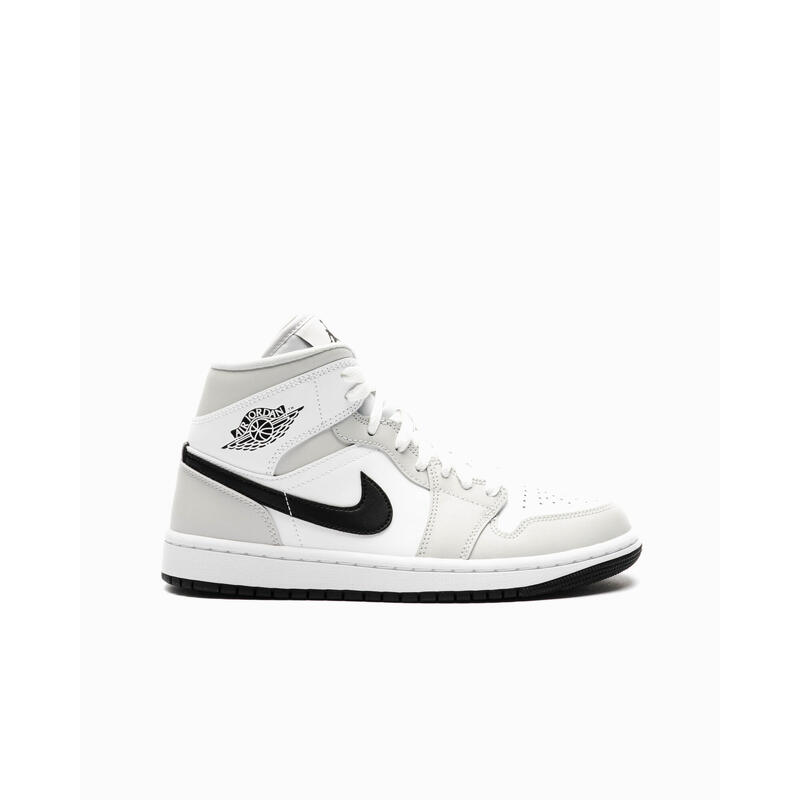 1 Mid White Light Smoke Grey