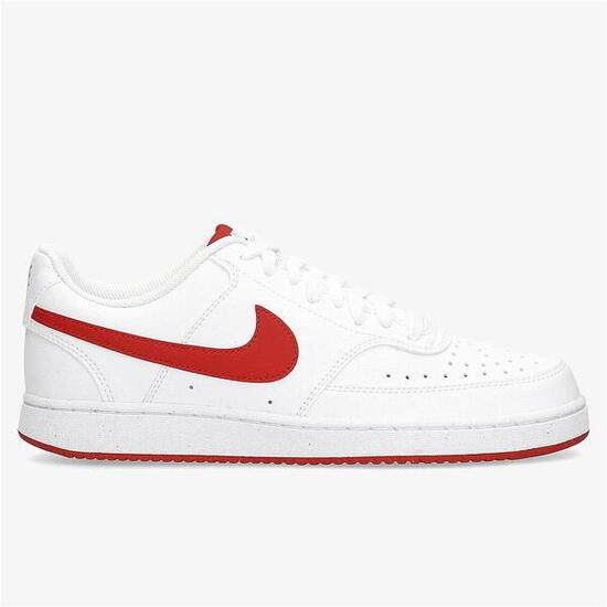Scarpe Uomo Nike Court Vision Low Next Nature bianco