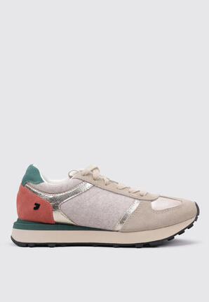 Zapatillas deportivas - Marcha deportiva - Mujer - GIOSEPPO RYE - Beige