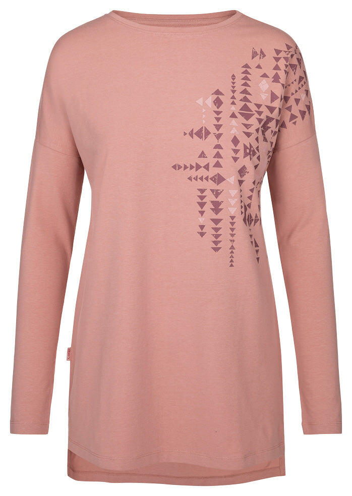 ZONE PERFECT Camiseta rosa para ladies Loap Abvera L - Algodão suave e ajuste perfeito
