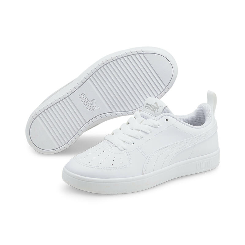 Pantofi universali 38431101 pentru vară albi copii