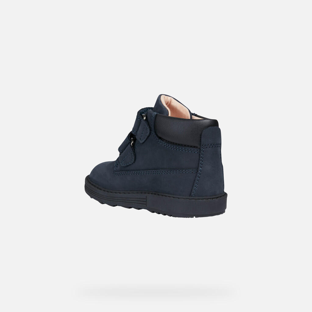 Bottines Bébé Garçon B HYNDE BOY WPF Bleu Marine 5/7