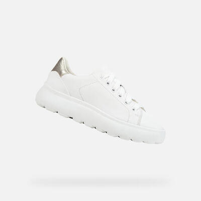 Sneakers geox model d spherica ec4.1 kleur wit