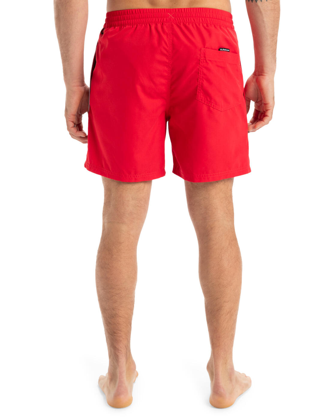 Short de bain EVERYDAY VERT 16" Rouge Homme 2/5